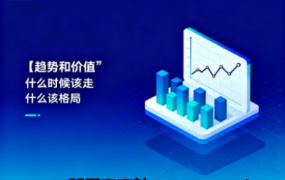 【趋势和价值】什么时候该走,什么该格局